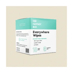 Everywhere Odor Removing Travel Wipes 15 Count