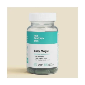 Body Magic Chlorophyll Pills 30 Vegan Capsules