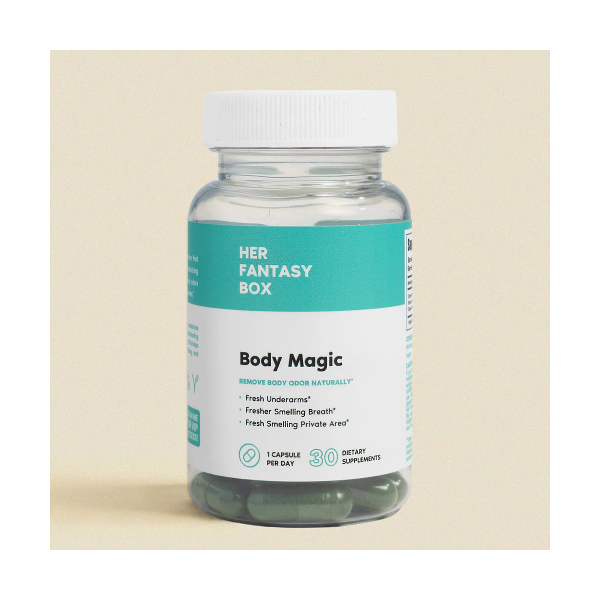 Body Magic Chlorophyll Pills 30 Vegan Capsules