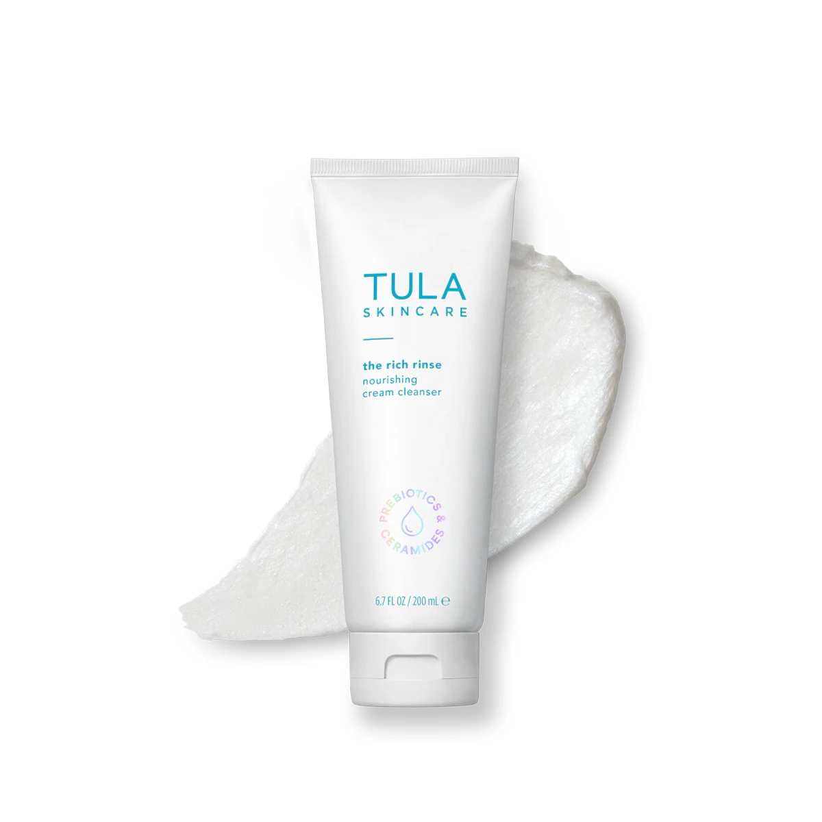 The Rich Rinse Prebiotic Nourishing Cream Cleanser