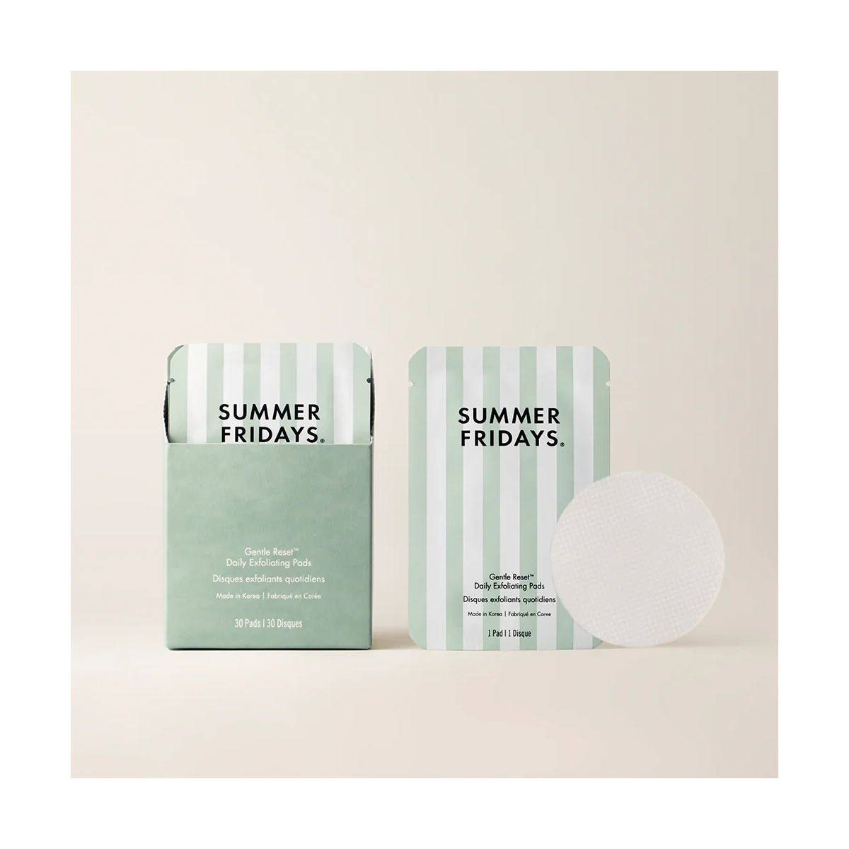 Gentle Reset Daily Exfoliating Pads