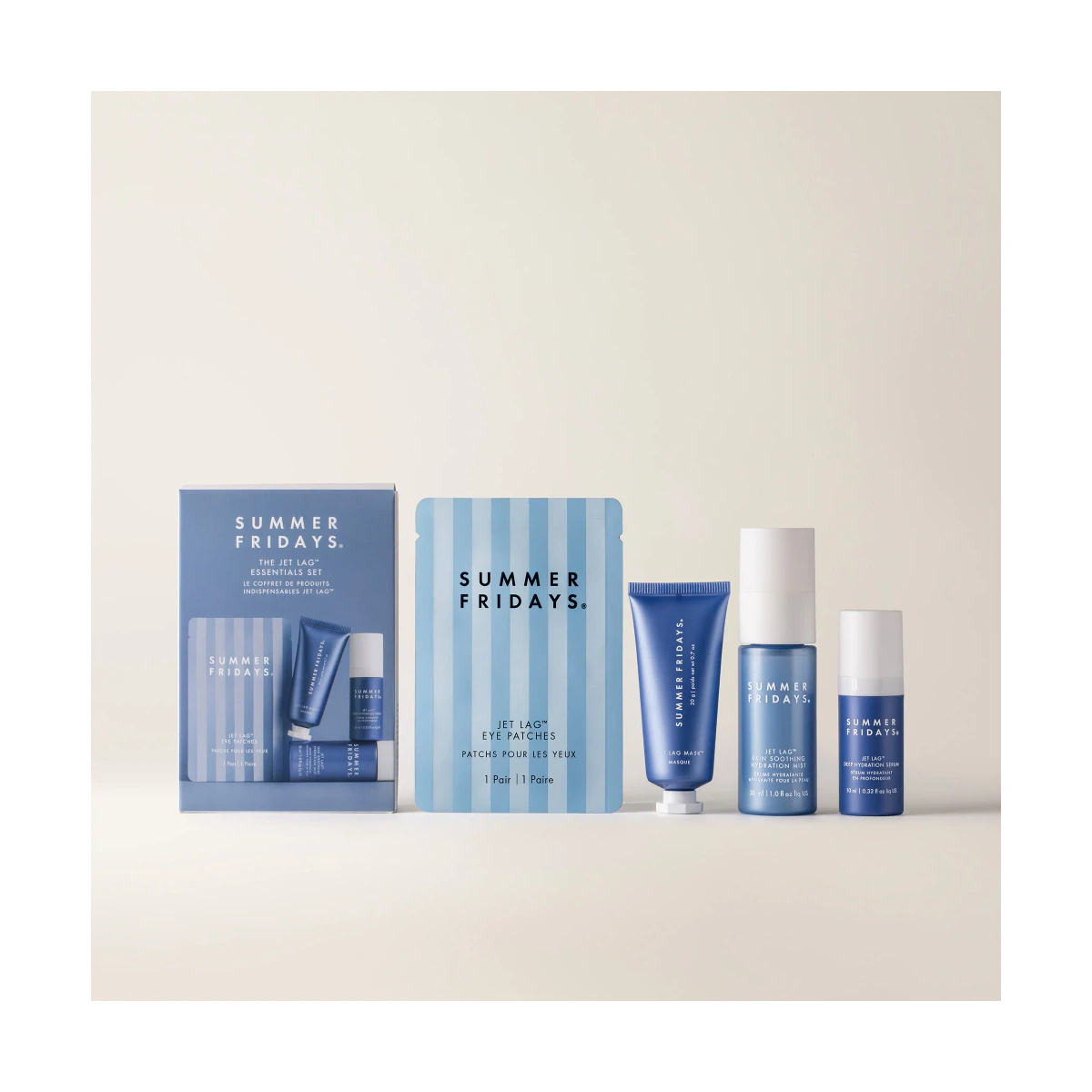 Jet Lag Essentials Set