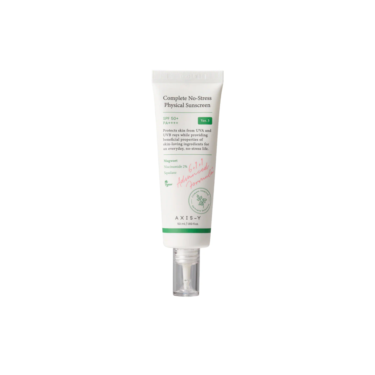 Complete No-Stress Physical Sunscreen V.3