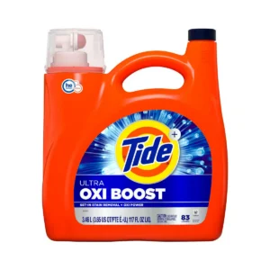 HE Ultra Oxi Boost Liquid Laundry Detergent - 83 Loads