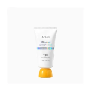 Mineral Weightless Finish Sunscreen