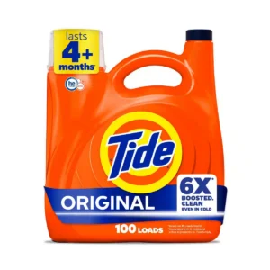 Original Scent Liquid Laundry Detergent - 100 Loads