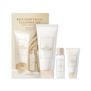 Rice Whip Facial Cleanser Set
