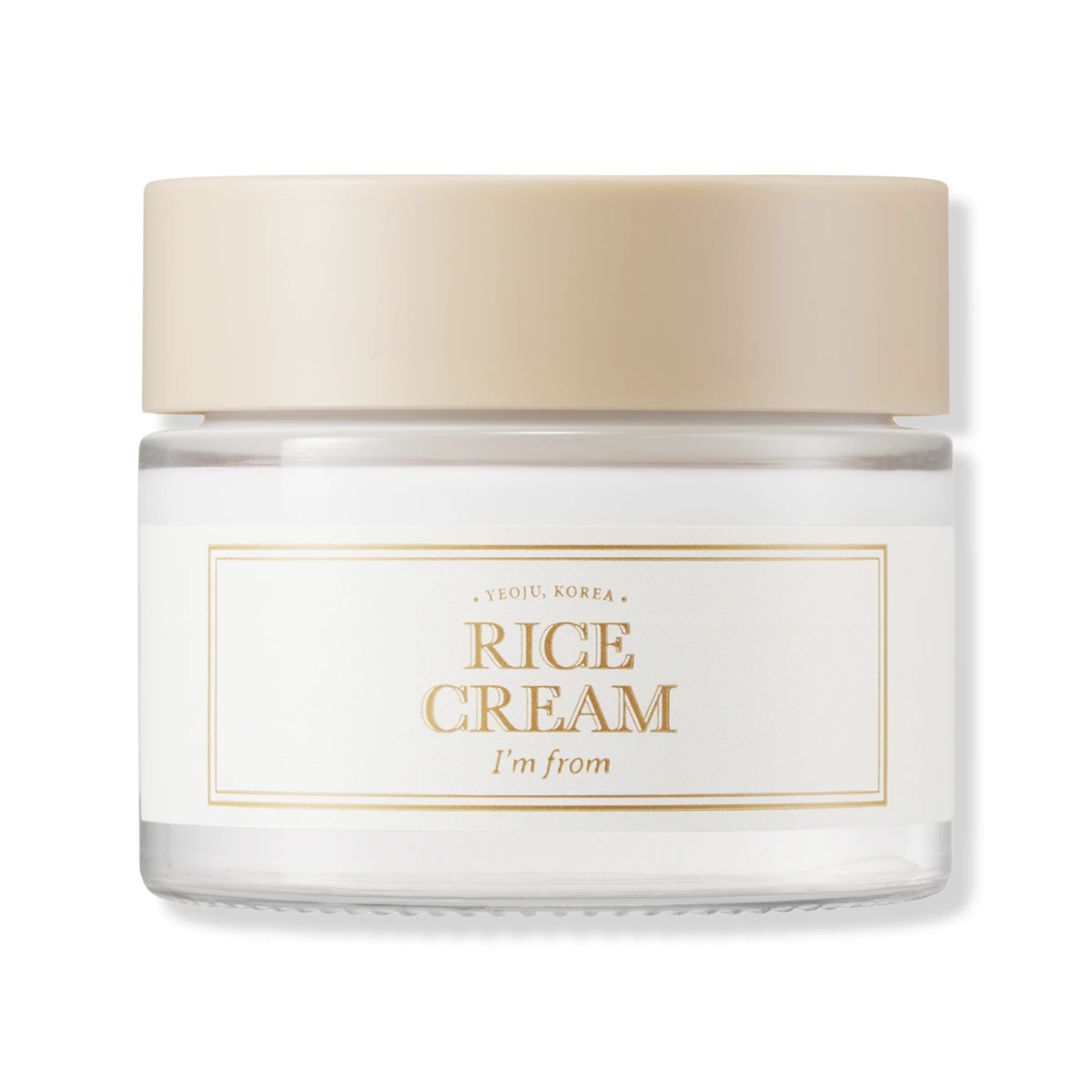 Rice Cream