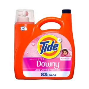 Ultra Downy April Fresh Liquid Laundry Detergent - 83 Loads