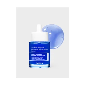 The Blue Peptide Bakuchiol Plump Glow Serum