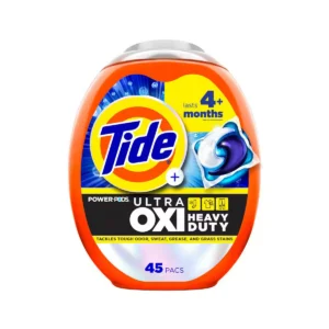 Ultra Oxi Heavy Duty HE Power Pods - 45 Count
