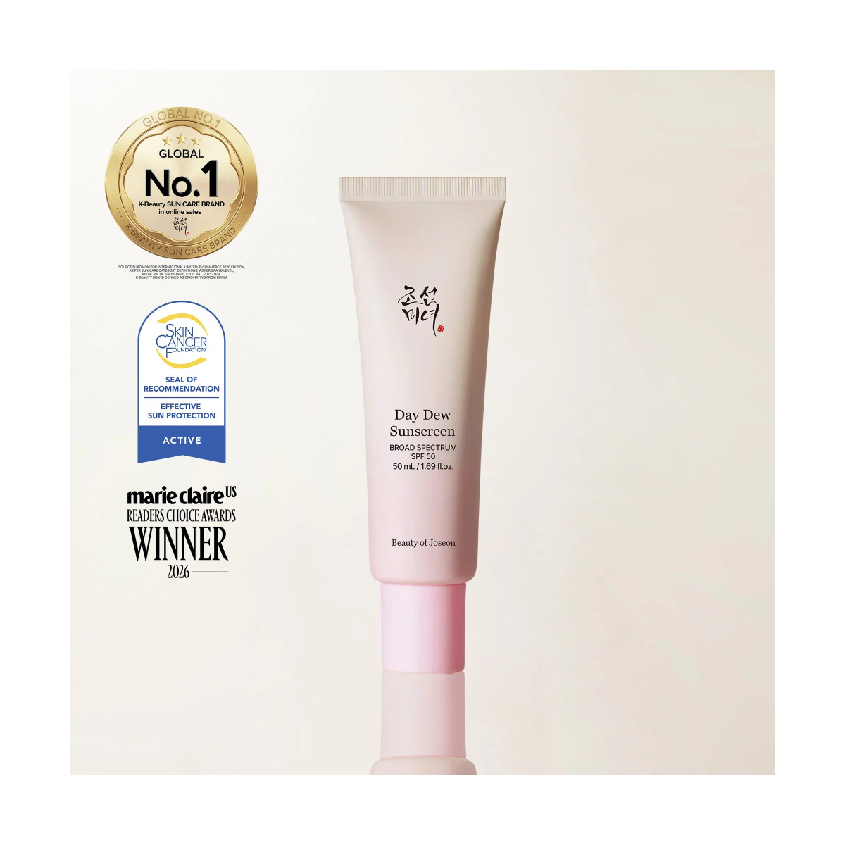 Day Dew Sunscreen SPF 50 1-Pack