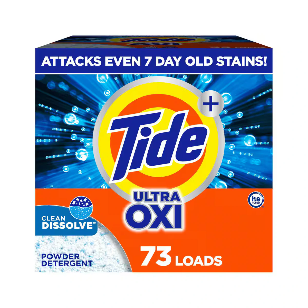 Original Scent Powder Laundry Detergent - 73 Loads